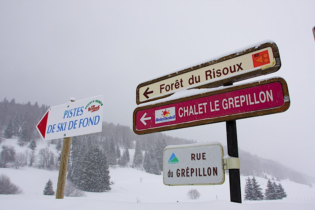 Village Vacances Le Grépillon Les Rousses Exterior foto